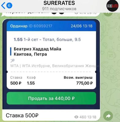 SURERATES ставки