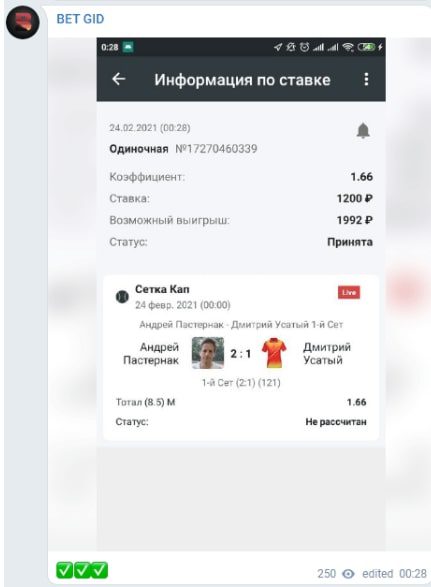 BET GID ставки на спорт