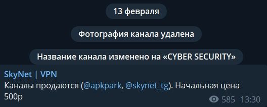 CYBER SECURITY и SkyNet | VPN