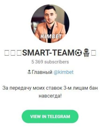 Телеграмм Smart Team