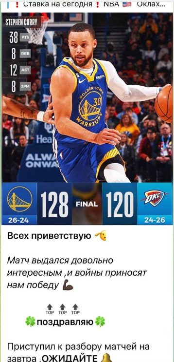 Канал NBA time