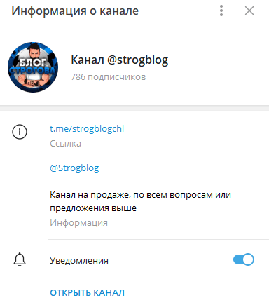 канал strogblog