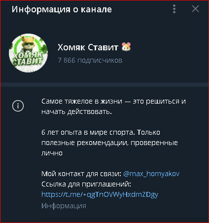 хомяк ставит