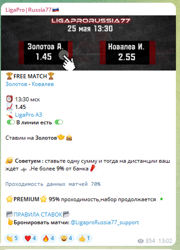 liga pro russia77