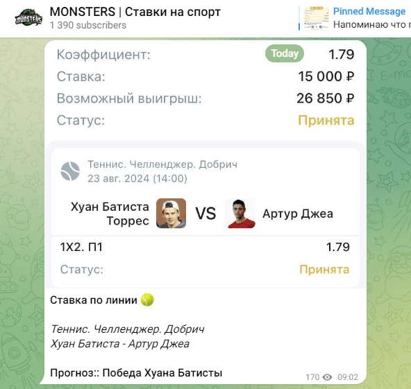 monsters ставки на спорт