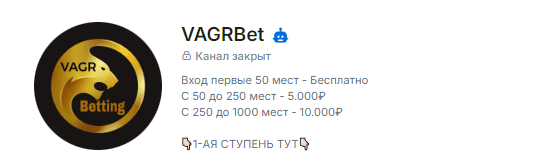 отзывы о канале vagrbet