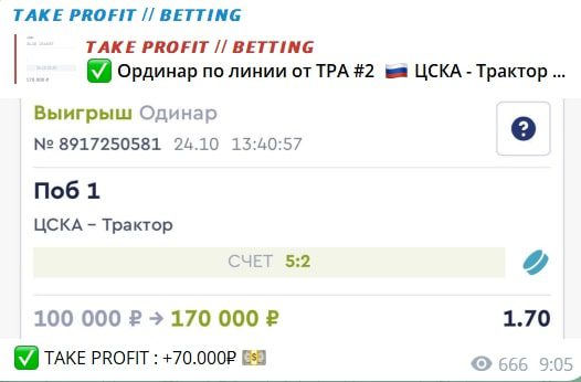 Проект TAKE PROFIT