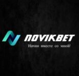 NOVIKBET телеграм лого