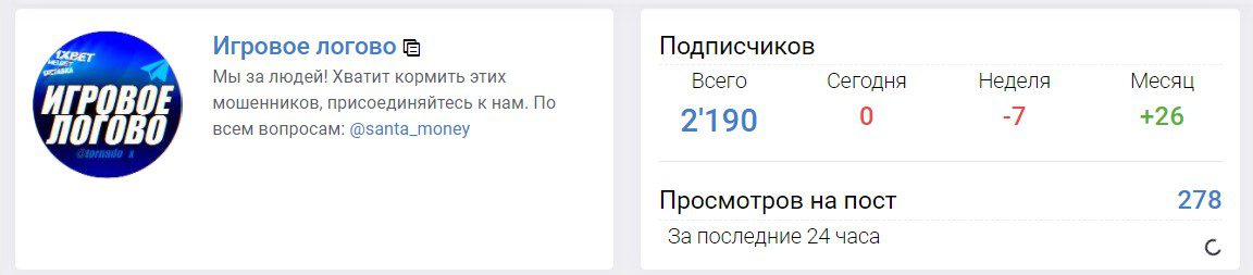 игровое логово телеграмм