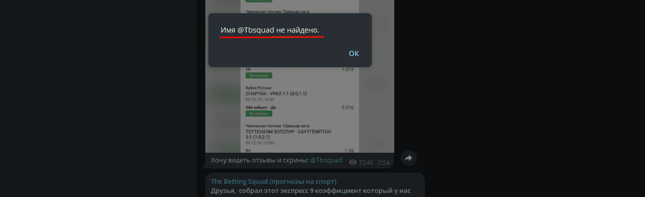 the betting squad прогнозист телеграмм